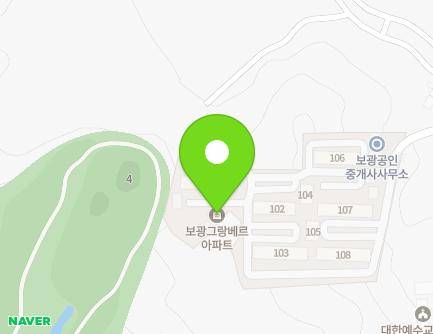경기도 여주시 여주남로 58-31 (월송동, 보광그랑베르아파트) 지도
