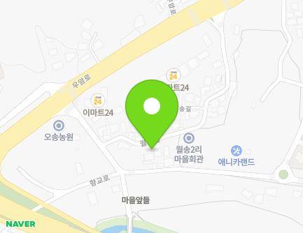 경기도 여주시 월송길 6 (월송동) 지도