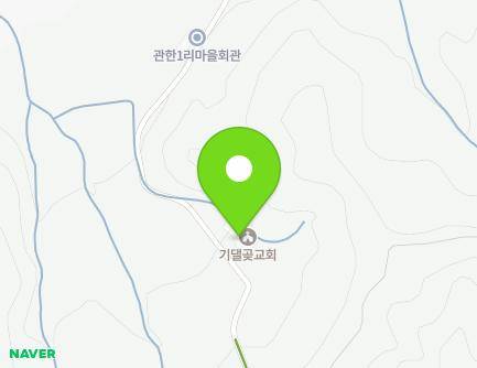 경기도 여주시 점동면 어우실길 190-37 (기댈곶교회) 지도