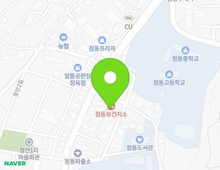 경기도 여주시 점동면 청안로 130-6 (점동보건지소) 지도
