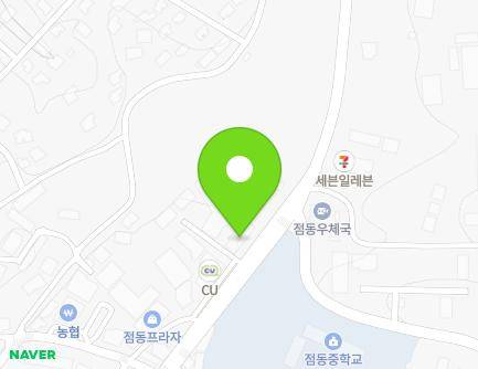 경기도 여주시 점동면 청안로 147 (진명학원) 지도