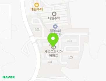 경기도 여주시 농산로 27 (점봉동, 세종그랑시아아파트) 지도