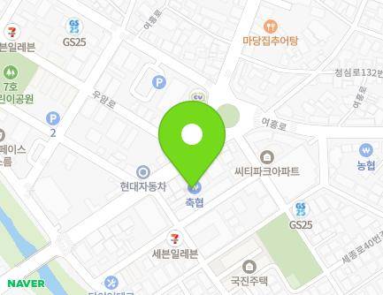 경기도 여주시 우암로 41 (창동, 여주축협세종지점) 지도