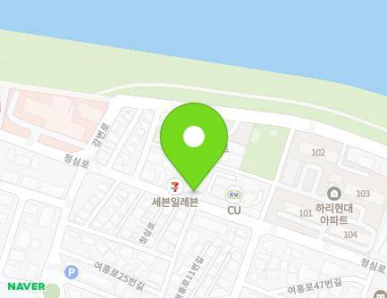 경기도 여주시 청심로 65 (하동, 신화빌딩) 지도
