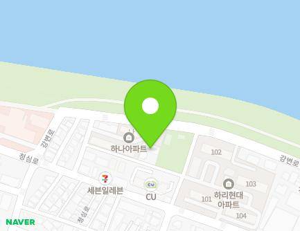 경기도 여주시 강변로 25-1 (하동, 원불교여주교당) 지도