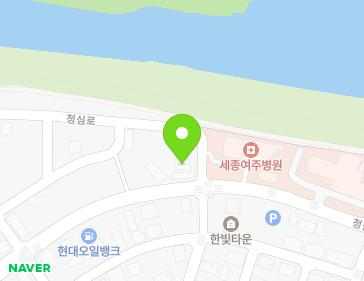 경기도 여주시 청심로 35-1 (하동) 지도