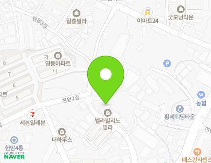 경기도 여주시 현암3길 18-1 (현암동, 벨라빌리노) 지도