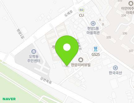 경기도 여주시 강변북로 104-3 (현암동, 서울빌라) 지도