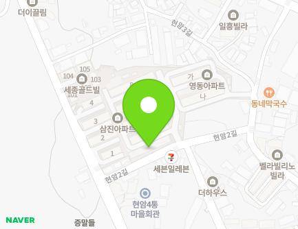 경기도 여주시 현암2길 28-11 (현암동) 지도
