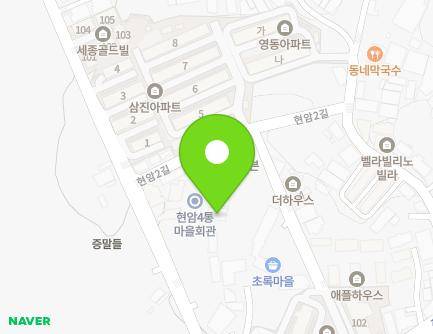 경기도 여주시 현암2길 28-4 (현암동) 지도