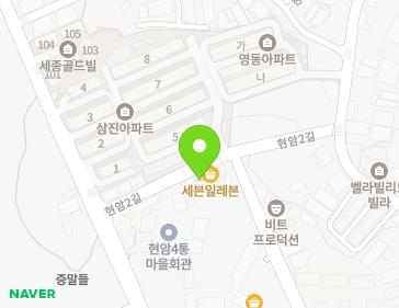 경기도 여주시 현암2길 28-10 (현암동) 지도
