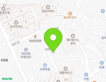 경기도 여주시 도예로 39-16 (현암동) 지도