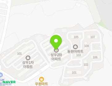 경기도 여주시 세종로 173-67 (홍문동, 상우2차아파트) 지도