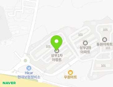 경기도 여주시 세종로 173-65 (홍문동, 상우아파트) 지도