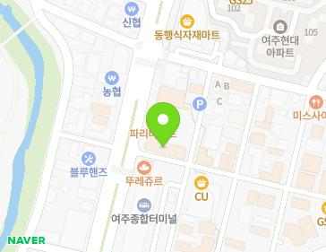 경기도 여주시 세종로 77-1 (홍문동, 세화빌딩) 지도