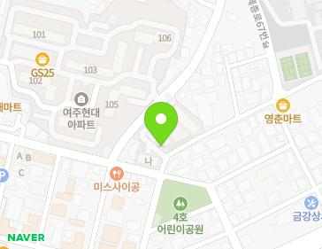 경기도 여주시 세종로67번길 21-3 (홍문동, 반석아파트) 지도