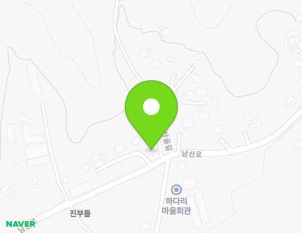 경기도 여주시 흥천면 남산로 425 (하다리복지회관) 지도