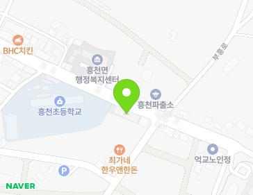 경기도 여주시 흥천면 효자로 145 (흥천농협하나로마트) 지도