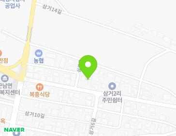 경기도 연천군 군남면 삼왕로 11 지도
