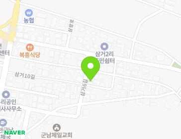 경기도 연천군 군남면 삼거6길 44 지도