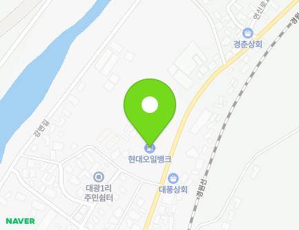 경기도 연천군 신서면 연신로 1213 (대광현대오일뱅크) 지도