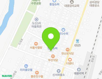 경기도 연천군 신서면 도대로7번길 35 (돌장여관) 지도