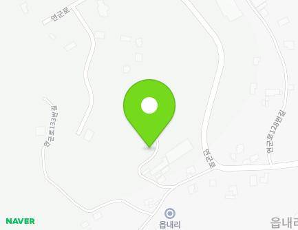 경기도 연천군 연천읍 연군로133번길 14-21 지도