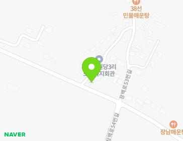 경기도 연천군 장남면 장백로 45 (자연산 어부집) 지도