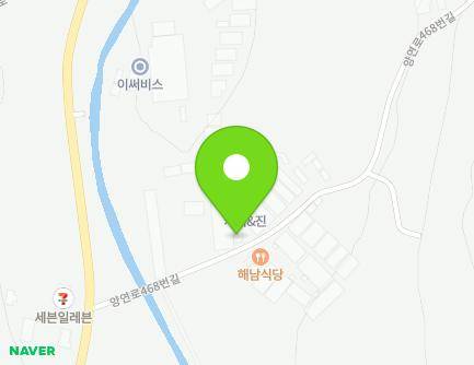 경기도 연천군 전곡읍 양연로468번길 27 지도