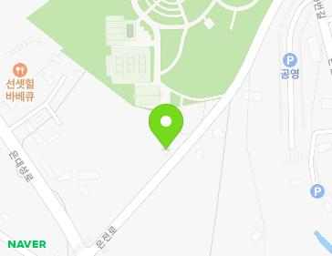 경기도 연천군 전곡읍 은전로 15 지도