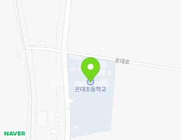 경기도 연천군 전곡읍 은대로 210 (은대초등학교,다목적관) 지도