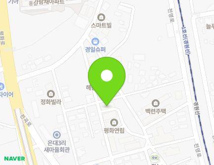 경기도 연천군 전곡읍 평화로698번길 28-27 (평화연립) 지도