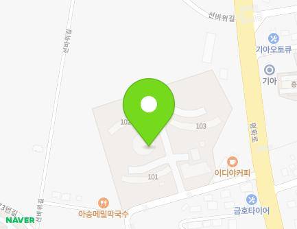 경기도 연천군 전곡읍 평화로699번길 22 (태풍아파트) 지도