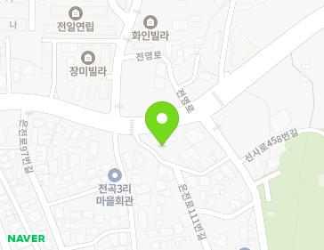 경기도 연천군 전곡읍 전영로 46 ((주)명마렌트카) 지도