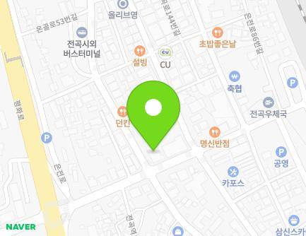 경기도 연천군 전곡읍 전곡역로 53 ((유)동호상사) 지도