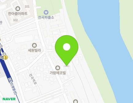 경기도 연천군 전곡읍 선사로 388-2 (동천빌라) 지도