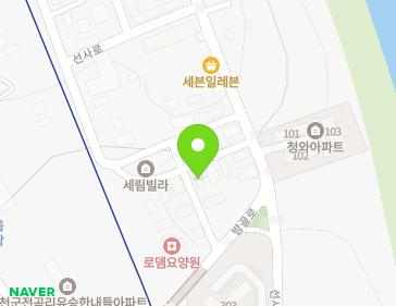 경기도 연천군 전곡읍 선사로361번길 11-7 (세림빌라) 지도