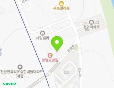 경기도 연천군 전곡읍 선사로361번길 11-12 (세림빌라) 지도