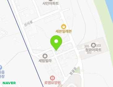 경기도 연천군 전곡읍 선사로361번길 11 (세림빌라) 지도