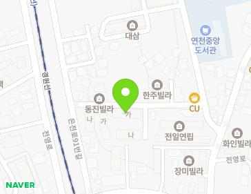 경기도 연천군 전곡읍 은전로91번길 64-18 (신양빌라) 지도