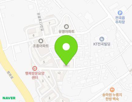 경기도 연천군 전곡읍 전곡로75번길 44 (진상아파트) 지도