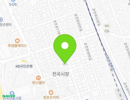 경기도 연천군 전곡읍 은전로78번길 12-1 (환스튜디오) 지도