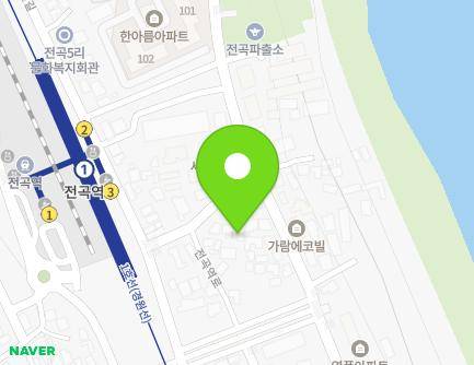 경기도 연천군 전곡읍 전곡역로 100-2 지도
