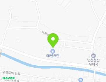 경기도 연천군 청산면 전영로 373 (금강산주유소) 지도