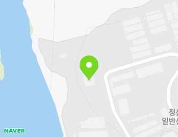 경기도 연천군 청산면 초대로 217-41 (청산대전일반산업단지폐수처리장) 지도