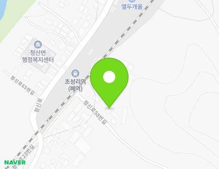 경기도 연천군 청산면 청신로58번길 22-13 (청산교회) 지도