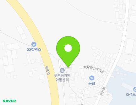 경기도 연천군 청산면 학담로89번길 46 (평화로교회) 지도