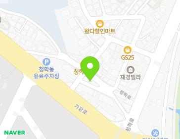 경기도 오산시 청학로5번길 11 (가수동) 지도