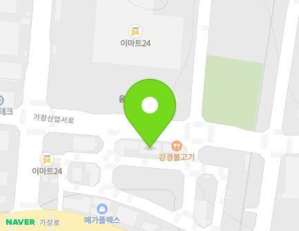 경기도 오산시 가장산업서로 11-45 (가장동) 지도