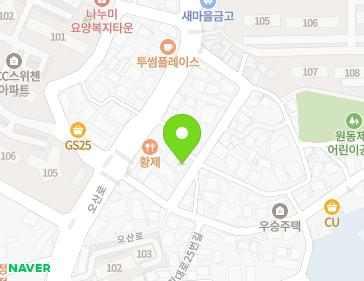 경기도 오산시 오산로62번길 6-12 (갈곶동, 금강빌라) 지도